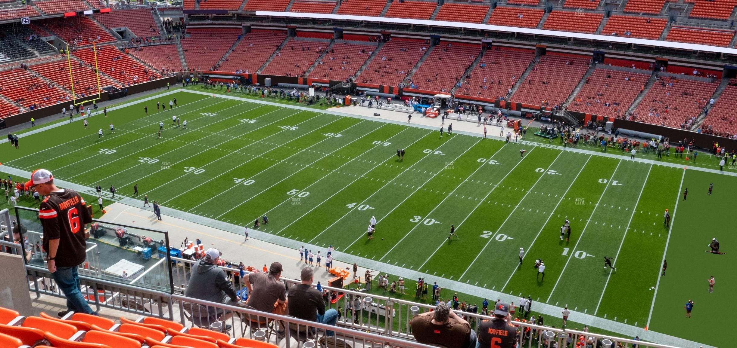 Huntington Bank Field - Section 537 Seat View