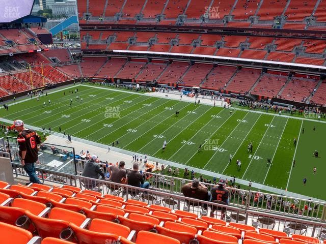 Huntington Bank Field - Section 537 Seat View