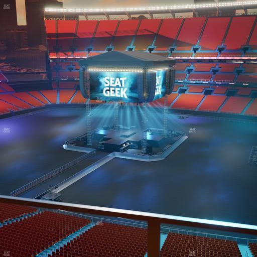 Huntington Bank Field - Section 537 Seat View