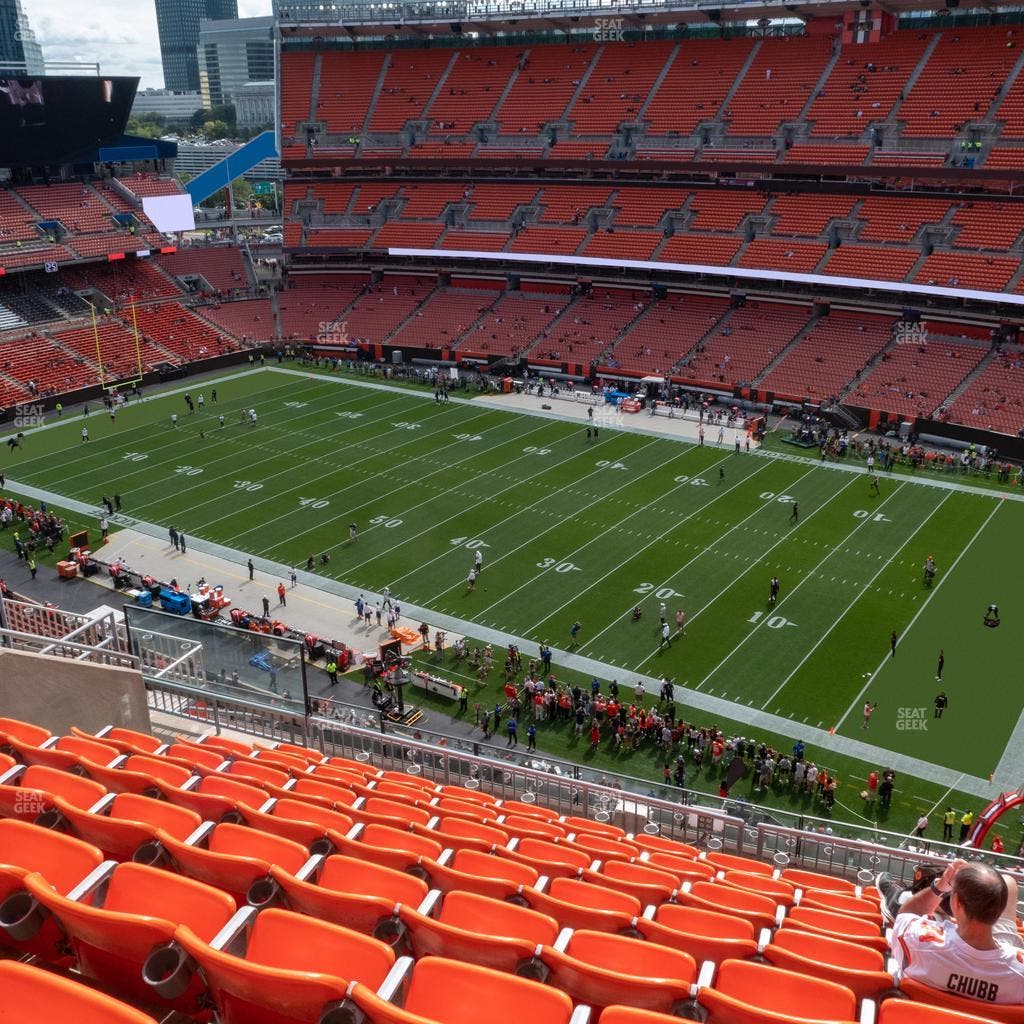 Huntington Bank Field - Section 538 Seat View