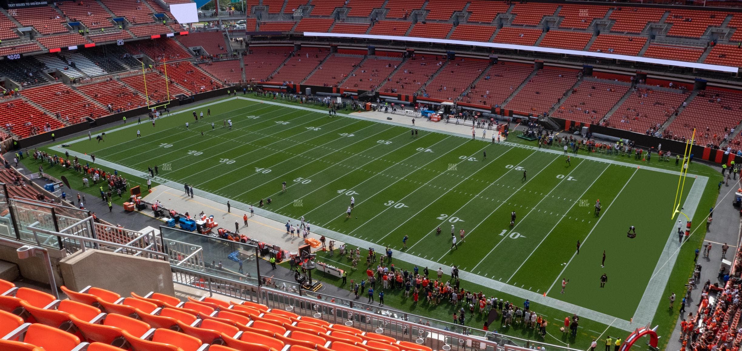 Huntington Bank Field - Section 538 Seat View