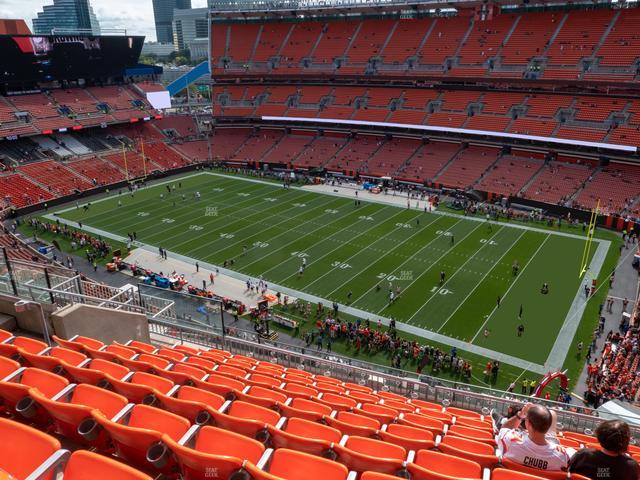 Huntington Bank Field - Section 538 Seat View