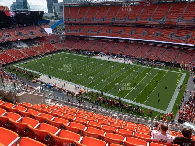 Huntington Bank Field - Section 538 Seat View