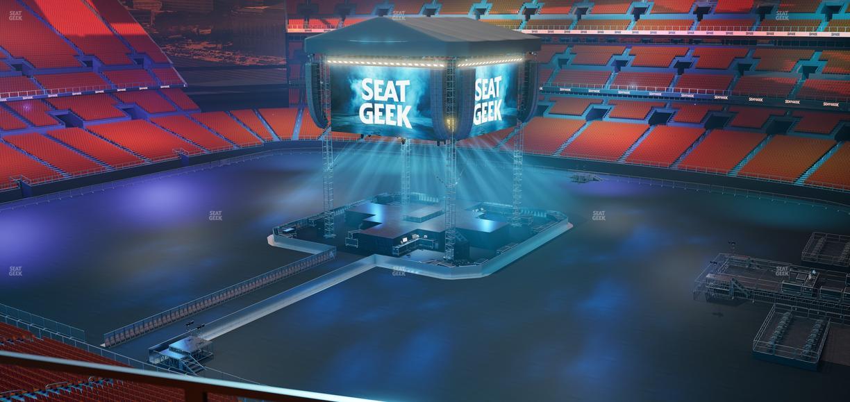 Huntington Bank Field - Section 538 Seat View