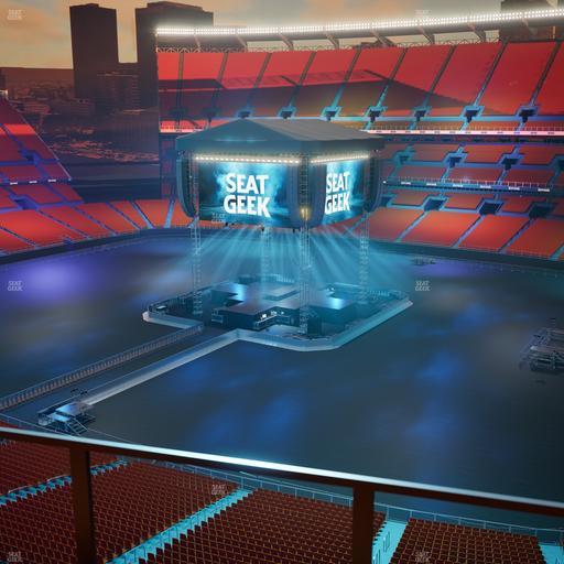 Huntington Bank Field - Section 538 Seat View