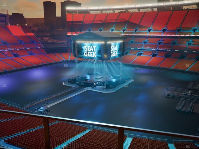 Huntington Bank Field - Section 538 Seat View