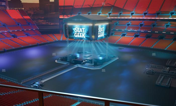 Huntington Bank Field - Section 538 Seat View