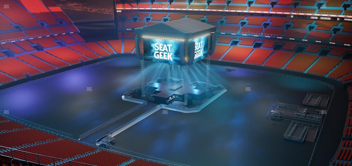 Huntington Bank Field - Section 538 Seat View