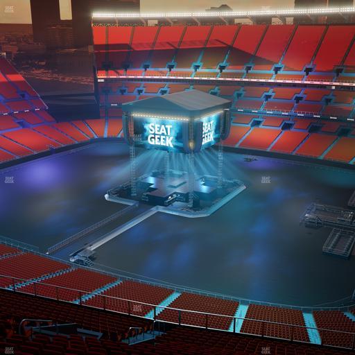 Huntington Bank Field - Section 538 Seat View