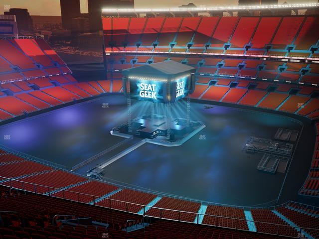 Huntington Bank Field - Section 538 Seat View