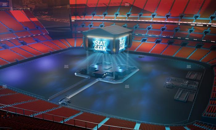 Huntington Bank Field - Section 538 Seat View