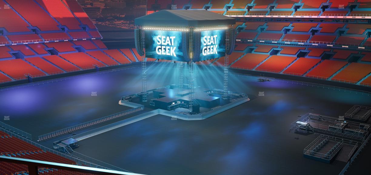 Huntington Bank Field - Section 539 Seat View