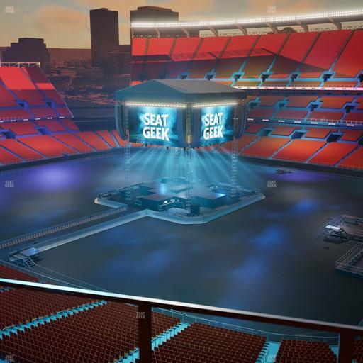 Huntington Bank Field - Section 539 Seat View