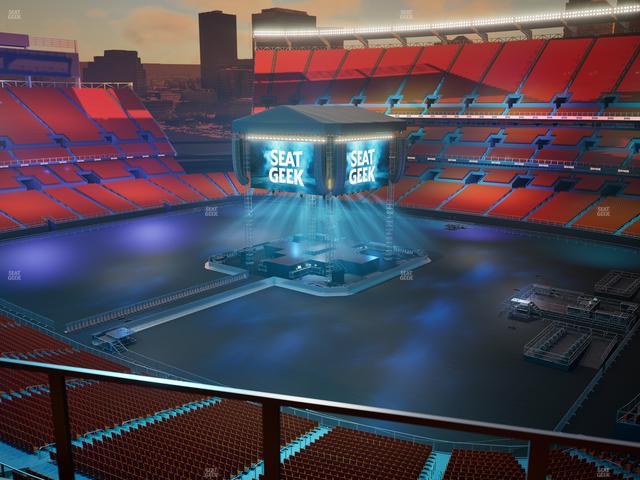 Huntington Bank Field - Section 539 Seat View