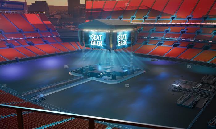 Huntington Bank Field - Section 539 Seat View