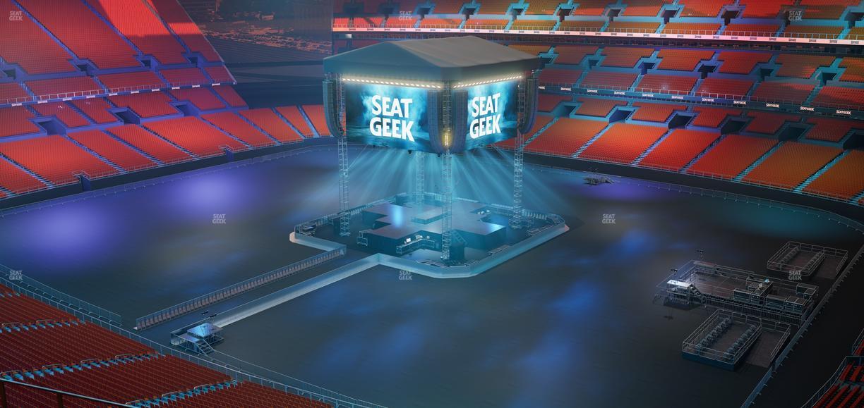 Huntington Bank Field - Section 539 Seat View