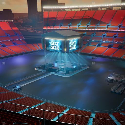 Huntington Bank Field - Section 539 Seat View