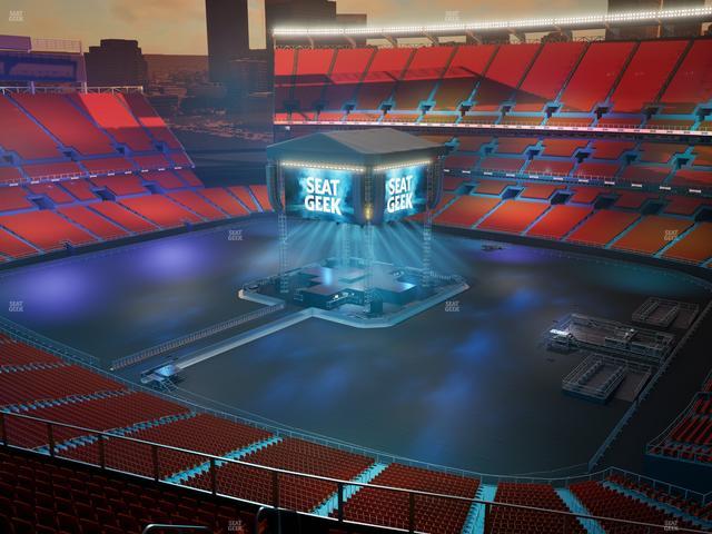 Huntington Bank Field - Section 539 Seat View