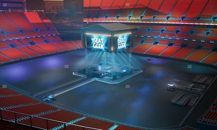 Huntington Bank Field - Section 539 Seat View