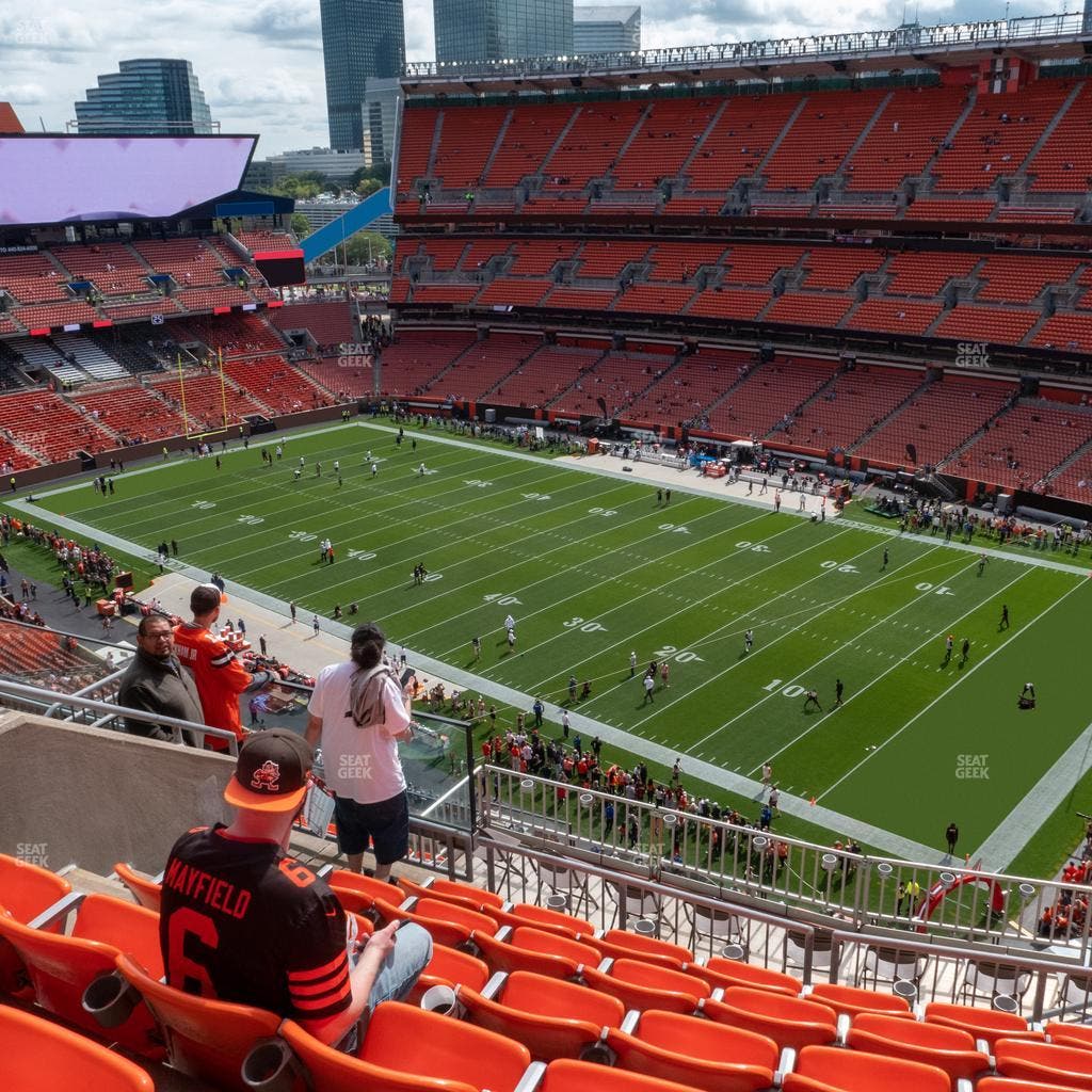 Huntington Bank Field - Section 539 Seat View