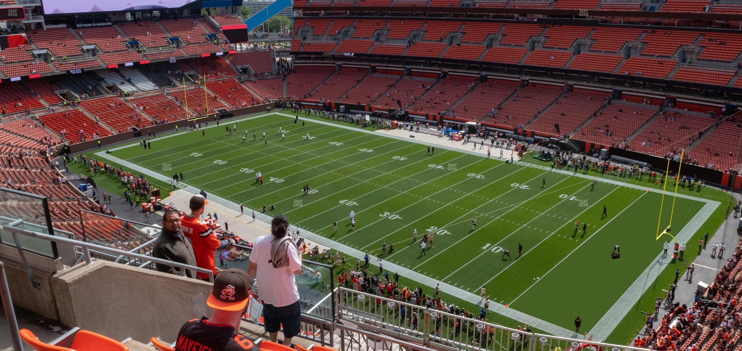 Huntington Bank Field - Section 539 Seat View