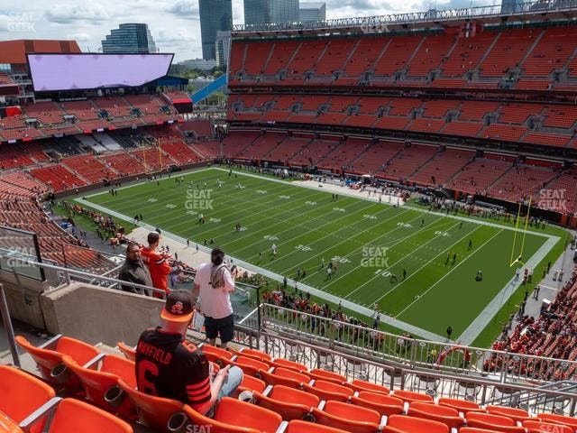Huntington Bank Field - Section 539 Seat View