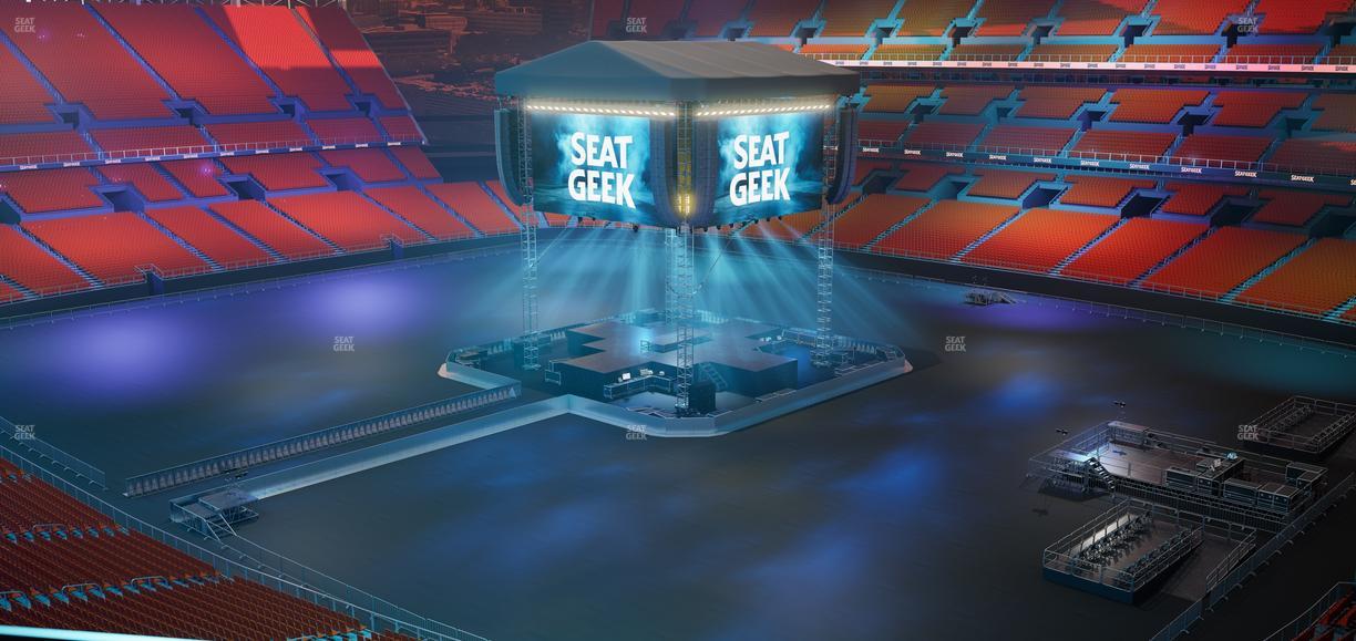 Huntington Bank Field - Section 540 Seat View