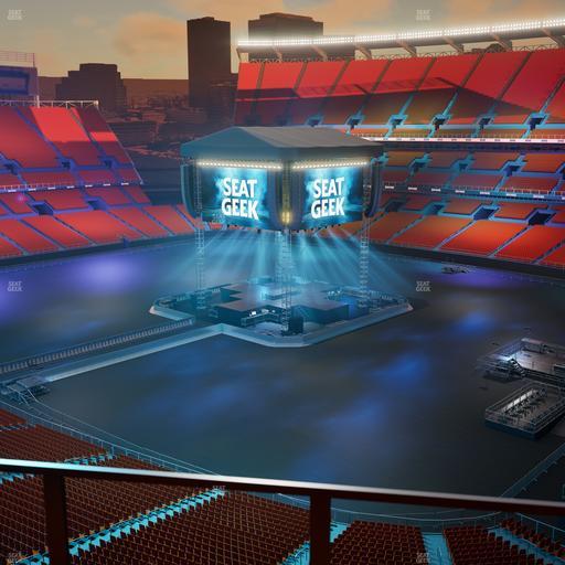 Huntington Bank Field - Section 540 Seat View