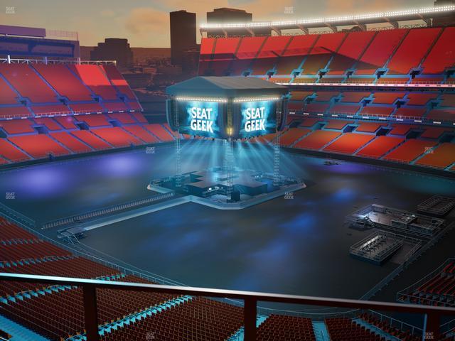 Huntington Bank Field - Section 540 Seat View