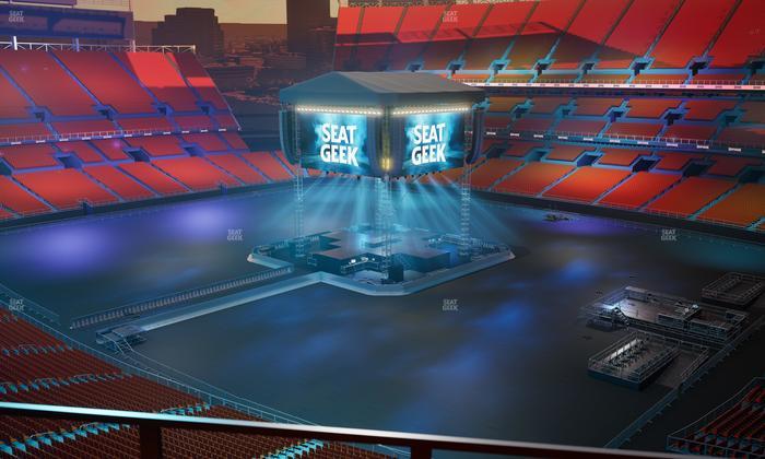 Huntington Bank Field - Section 540 Seat View