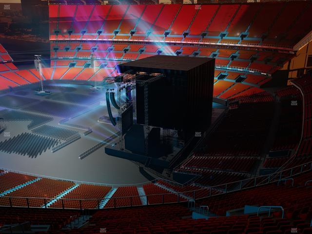 Huntington Bank Field - Section 540 Seat View