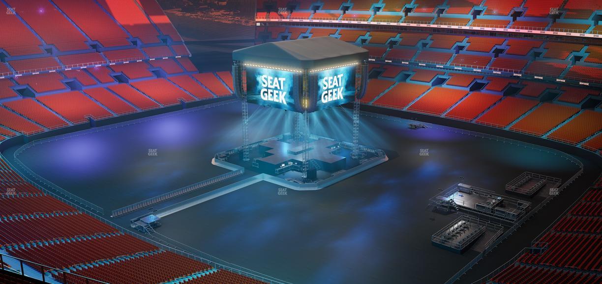 Huntington Bank Field - Section 540 Seat View