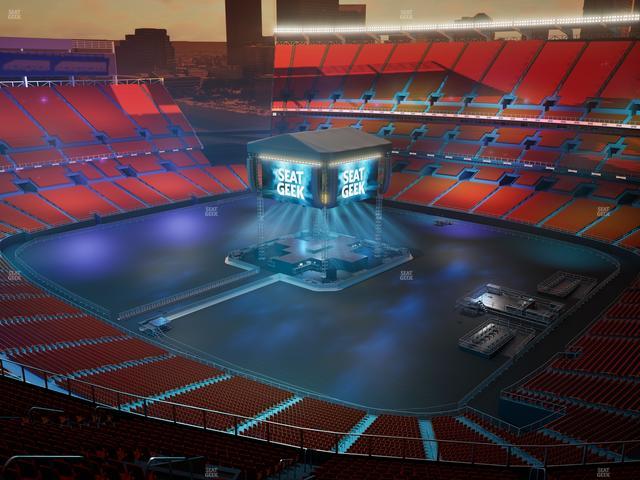 Huntington Bank Field - Section 540 Seat View