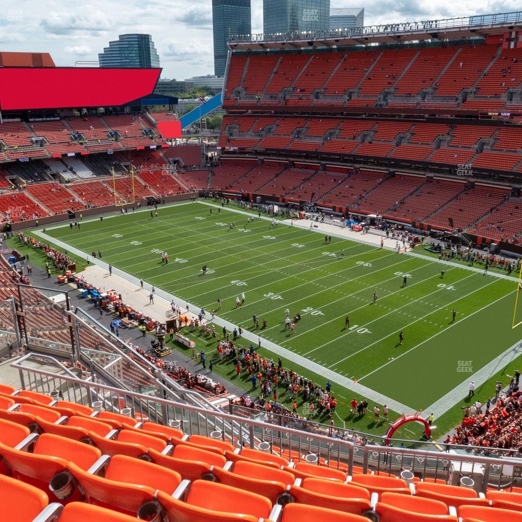 Huntington Bank Field - Section 540 Seat View