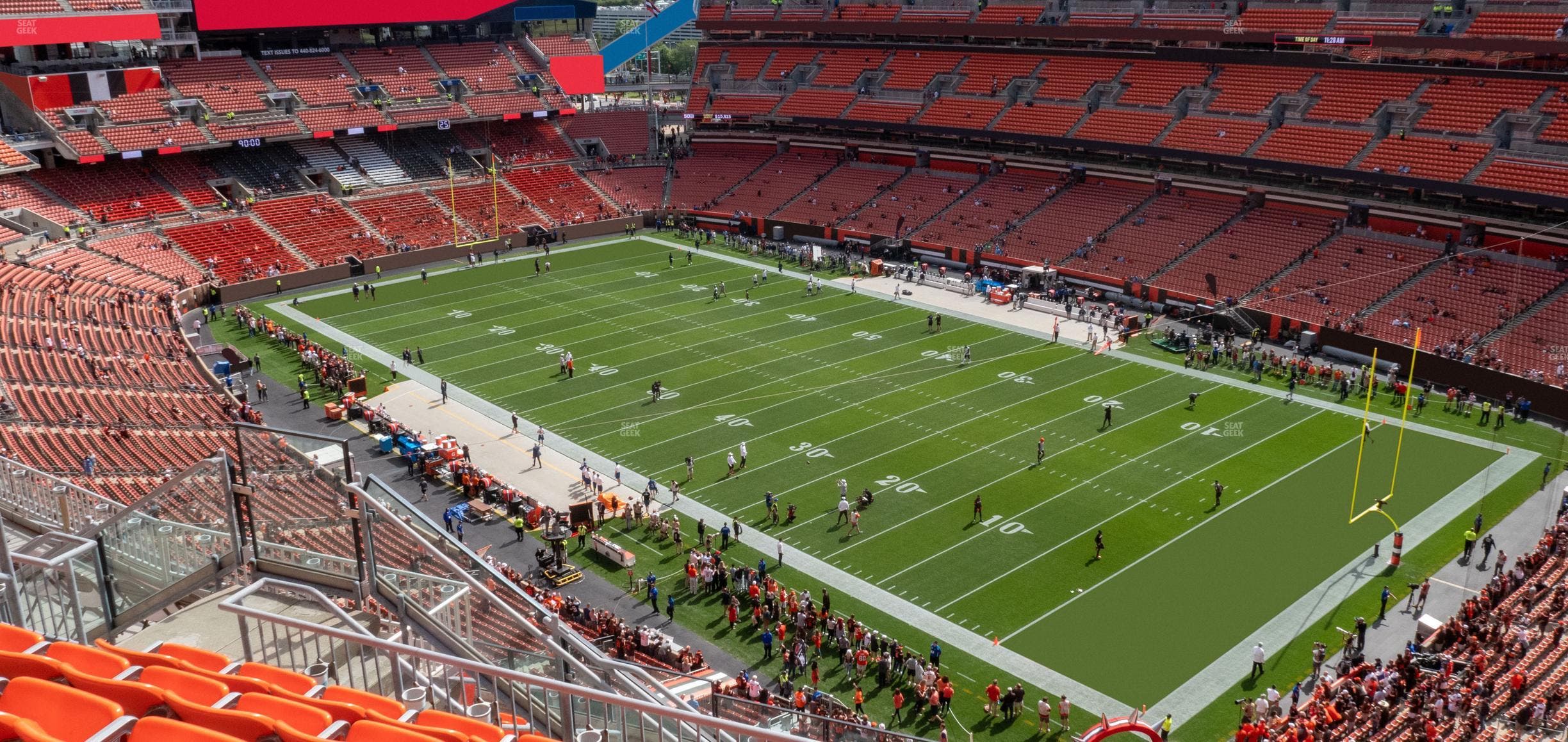Huntington Bank Field - Section 540 Seat View