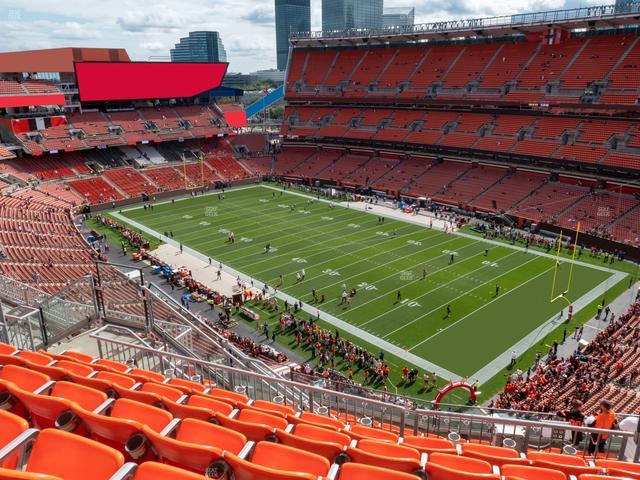 Huntington Bank Field - Section 540 Seat View