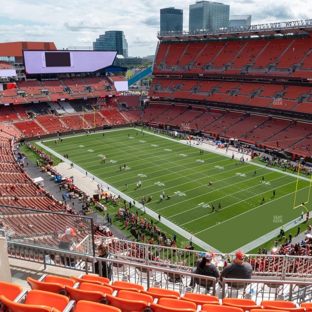 Huntington Bank Field - Section 541 Seat View