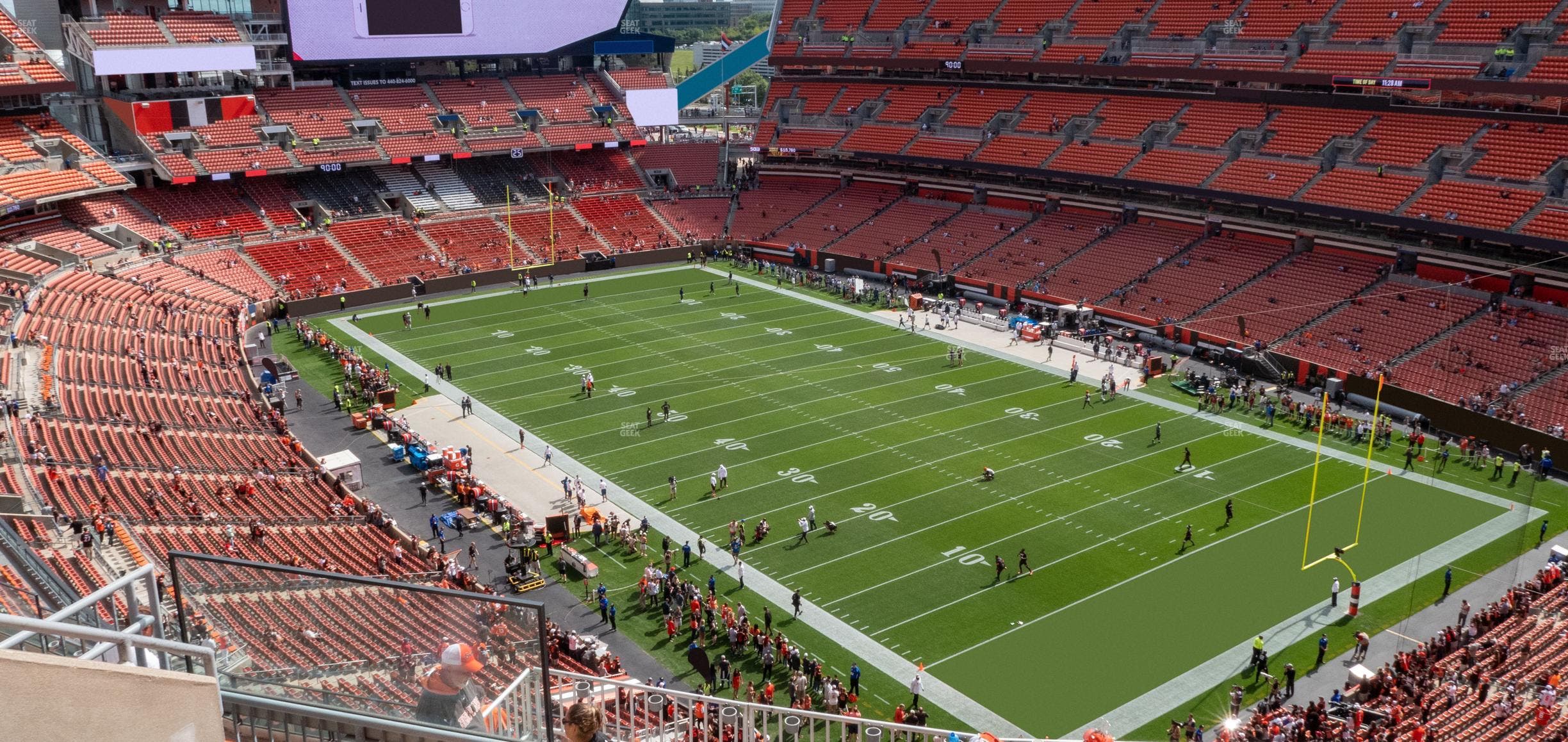 Huntington Bank Field - Section 541 Seat View