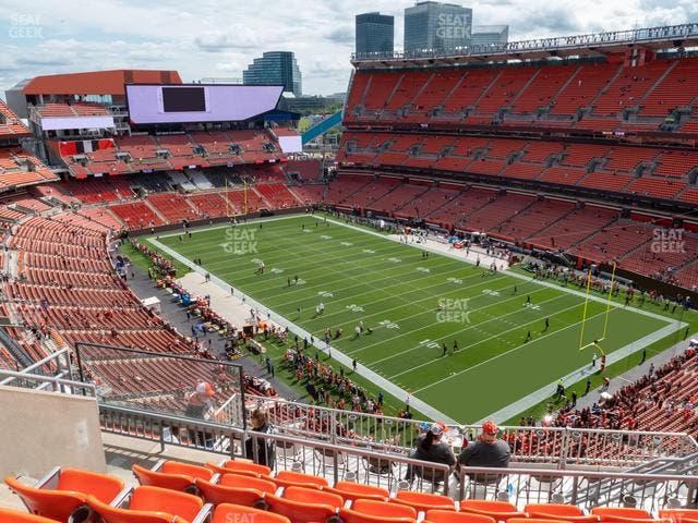 Huntington Bank Field - Section 541 Seat View