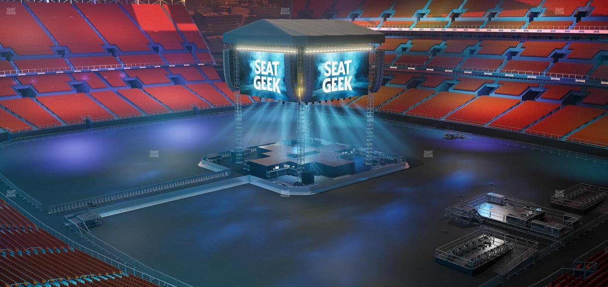 Huntington Bank Field - Section 541 Seat View