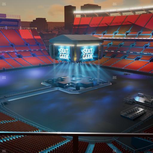 Huntington Bank Field - Section 541 Seat View