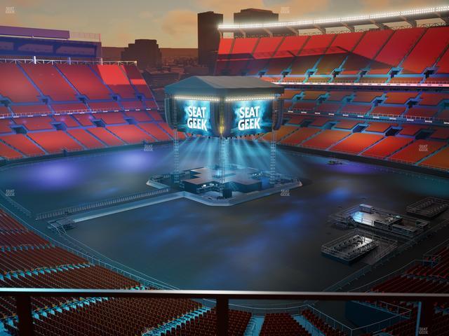 Huntington Bank Field - Section 541 Seat View