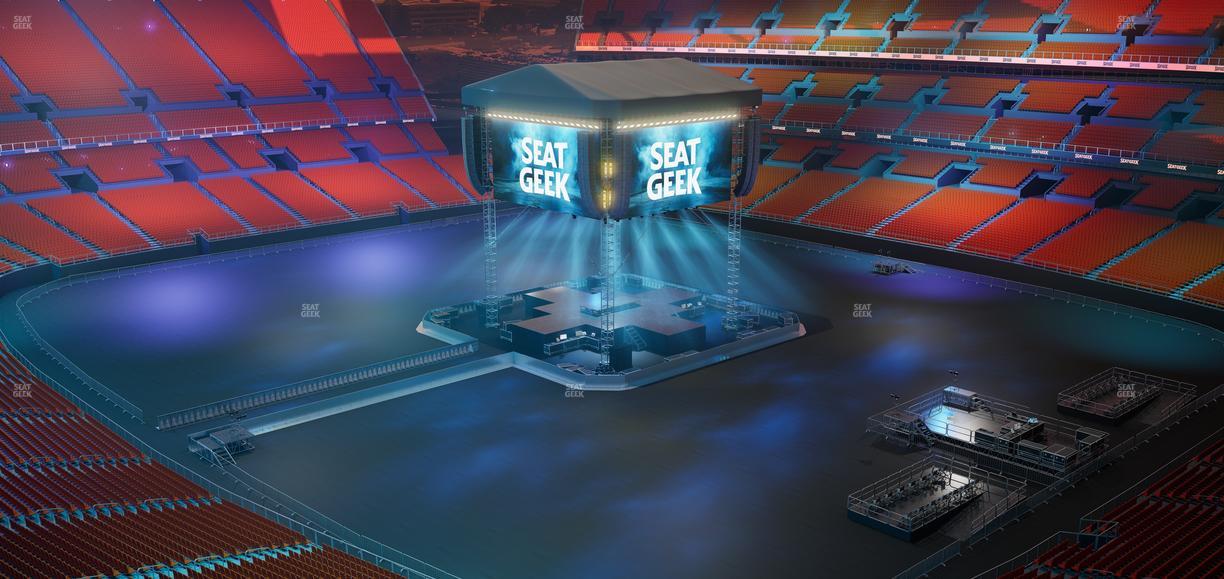 Huntington Bank Field - Section 541 Seat View