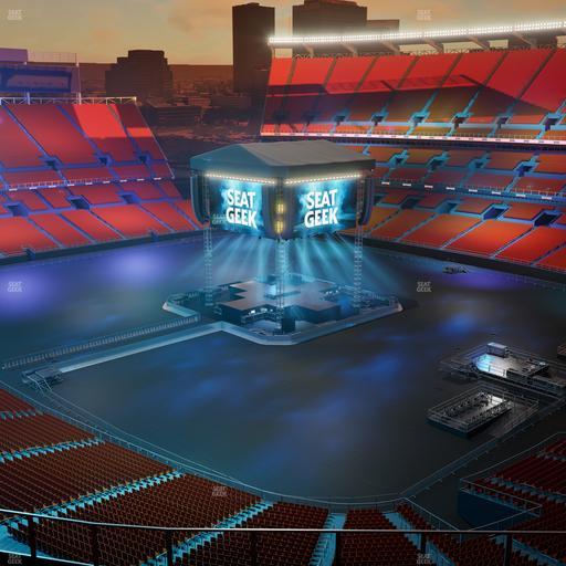 Huntington Bank Field - Section 541 Seat View