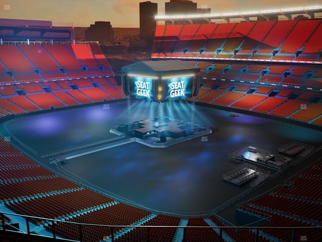 Huntington Bank Field - Section 541 Seat View