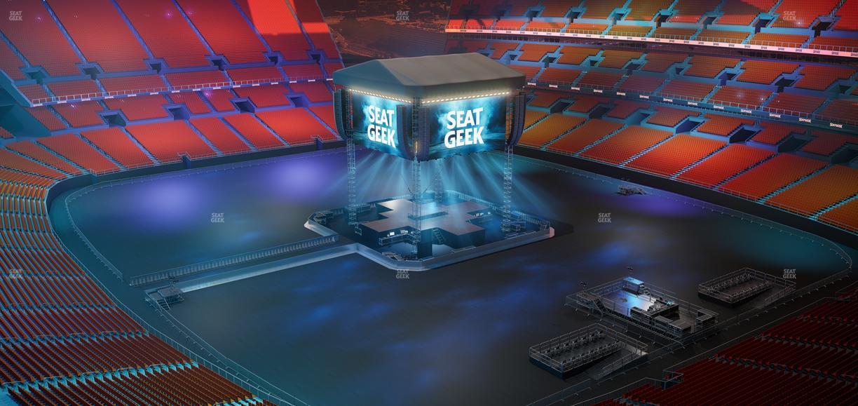 Huntington Bank Field - Section 542 Seat View