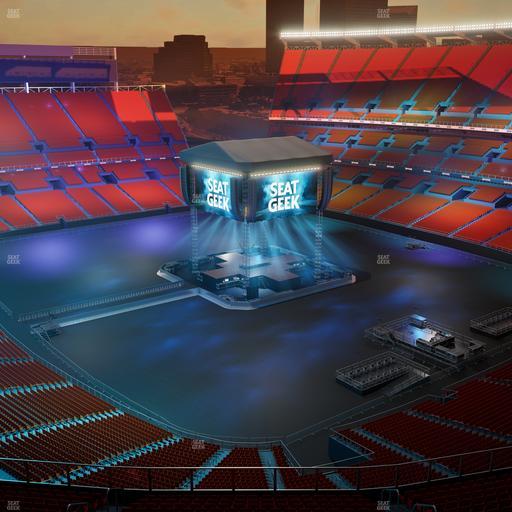 Huntington Bank Field - Section 542 Seat View