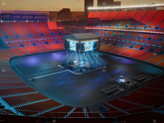 Huntington Bank Field - Section 542 Seat View