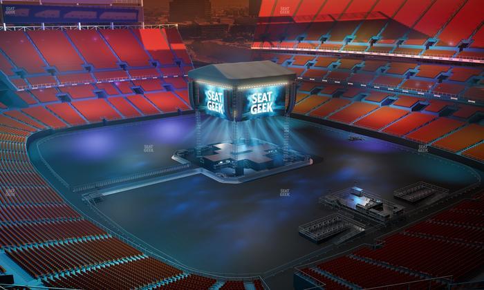 Huntington Bank Field - Section 542 Seat View