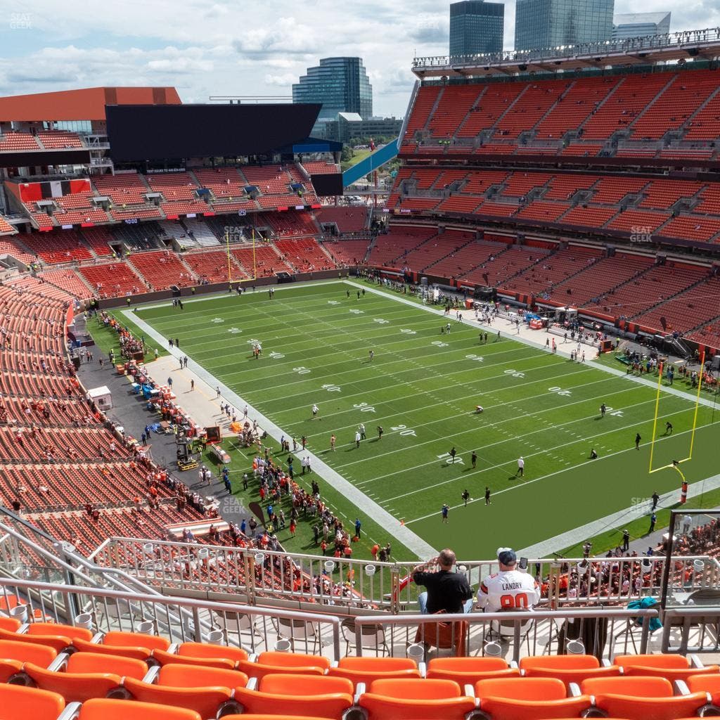 Huntington Bank Field - Section 542 Seat View